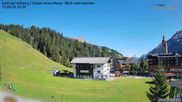 Archived webcam image showing Chalet Anna Maria in Lech on 12 Sep 2026 at 10:03