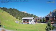 Archived webcam image showing Chalet Anna Maria in Lech on 12 Sep 2026 at 12:03