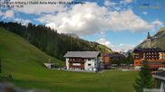 Archived webcam image showing Chalet Anna Maria in Lech on 12 Sep 2026 at 16:03