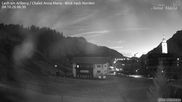 Archived webcam image showing Chalet Anna Maria in Lech on 4 Oct 2026 at 06:33