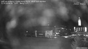 Archiviertes Webcam Bild: Lech am Arlberg: Ausblick Chalet Anna Maria zur Piste am 11.10.2026 um 00:03 Uhr