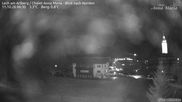 Archiviertes Webcam Bild: Lech am Arlberg: Ausblick Chalet Anna Maria zur Piste am 11.10.2026 um 06:03 Uhr