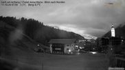 Archiviertes Webcam Bild: Lech am Arlberg: Ausblick Chalet Anna Maria zur Piste am 11.10.2026 um 07:03 Uhr