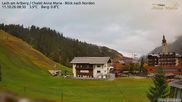 Archiviertes Webcam Bild: Lech am Arlberg: Ausblick Chalet Anna Maria zur Piste am 11.10.2026 um 08:03 Uhr
