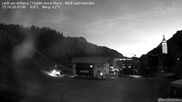 Archived webcam image showing Chalet Anna Maria in Lech on 15 Oct 2026 at 07:37