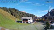Archived webcam image showing Chalet Anna Maria in Lech on 15 Oct 2026 at 10:37