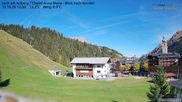 Archived webcam image showing Chalet Anna Maria in Lech on 15 Oct 2026 at 12:37