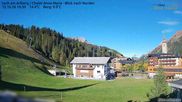 Archived webcam image showing Chalet Anna Maria in Lech on 15 Oct 2026 at 16:37