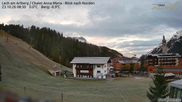 Archiviertes Webcam Bild: Warth: Steffisalp Panoramablick am 23.10.2026 um 08:38 Uhr
