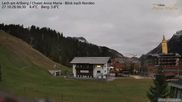 Archived webcam image showing Chalet Anna Maria in Lech on 27 Oct 2026 at 06:49