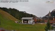 Archived webcam image showing Chalet Anna Maria in Lech on 27 Oct 2026 at 07:49