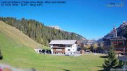 Archived webcam image showing Chalet Anna Maria in Lech on 27 Oct 2026 at 10:49