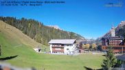 Archived webcam image showing Chalet Anna Maria in Lech on 27 Oct 2026 at 12:49