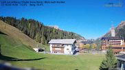Archived webcam image showing Chalet Anna Maria in Lech on 27 Oct 2026 at 14:49