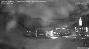 Archived webcam image showing Chalet Anna Maria in Lech on 27 Oct 2026 at 20:49