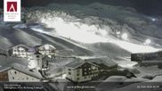 Archived webcam image showing Hotel Arlberghaus at Zürs on 26 Feb 2026 at 20:29