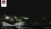 Archived webcam image showing Hotel Arlberghaus at Zürs on 22 Mar 2026 at 02:43