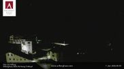 Archived webcam image showing Hotel Arlberghaus at Zürs on 7 Jun 2026 at 00:24