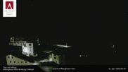 Archived webcam image showing Hotel Arlberghaus at Zürs on 16 Jun 2026 at 00:30