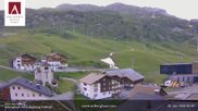 Archived webcam image showing Hotel Arlberghaus at Zürs on 20 Jun 2026 at 06:14