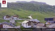 Archived webcam image showing Hotel Arlberghaus at Zürs on 20 Jun 2026 at 07:14