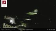 Archived webcam image showing Hotel Arlberghaus at Zürs on 25 Jun 2026 at 00:24