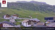 Archived webcam image showing Hotel Arlberghaus at Zürs on 25 Jun 2026 at 06:24