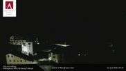 Archived webcam image showing Hotel Arlberghaus at Zürs on 23 Jul 2026 at 00:05