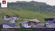 Archived webcam image showing Hotel Arlberghaus at Zürs on 23 Jul 2026 at 15:05