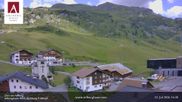Archived webcam image showing Hotel Arlberghaus at Zürs on 23 Jul 2026 at 16:05