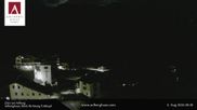 Archived webcam image showing Hotel Arlberghaus at Zürs on 4 Aug 2026 at 00:46