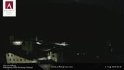 Archived webcam image showing Hotel Arlberghaus at Zürs on 4 Aug 2026 at 02:46