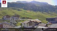 Archived webcam image showing Hotel Arlberghaus at Zürs on 4 Aug 2026 at 10:46