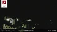 Archived webcam image showing Hotel Arlberghaus at Zürs on 19 Aug 2026 at 00:04