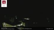 Archived webcam image showing Hotel Arlberghaus at Zürs on 7 Sep 2026 at 02:18