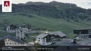 Archived webcam image showing Hotel Arlberghaus at Zürs on 7 Sep 2026 at 06:18