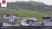 Archived webcam image showing Hotel Arlberghaus at Zürs on 7 Sep 2026 at 07:18