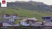 Archived webcam image showing Hotel Arlberghaus at Zürs on 7 Sep 2026 at 08:18
