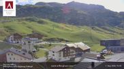 Archived webcam image showing Hotel Arlberghaus at Zürs on 7 Sep 2026 at 10:18