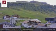Archived webcam image showing Hotel Arlberghaus at Zürs on 7 Sep 2026 at 12:18