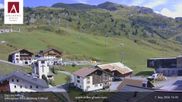 Archived webcam image showing Hotel Arlberghaus at Zürs on 7 Sep 2026 at 14:18
