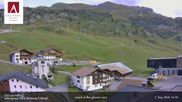 Archived webcam image showing Hotel Arlberghaus at Zürs on 7 Sep 2026 at 16:18