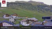 Archived webcam image showing Hotel Arlberghaus at Zürs on 7 Sep 2026 at 18:18
