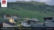 Archived webcam image showing Hotel Arlberghaus at Zürs on 7 Sep 2026 at 20:18