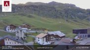 Archived webcam image showing Hotel Arlberghaus at Zürs on 20 Sep 2026 at 07:12