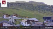 Archived webcam image showing Hotel Arlberghaus at Zürs on 20 Sep 2026 at 08:12