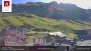 Archived webcam image showing Hotel Arlberghaus at Zürs on 20 Sep 2026 at 10:12