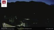 Archiviertes Webcam Bild: Hotel Arlberghaus in Zürs mit Blick auf den Weltcuphang am 14.10.2026 um 07:38 Uhr