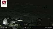 Archived webcam image showing Hotel Arlberghaus at Zürs on 23 Oct 2026 at 00:38