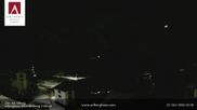 Archived webcam image showing Hotel Arlberghaus at Zürs on 23 Oct 2026 at 02:38